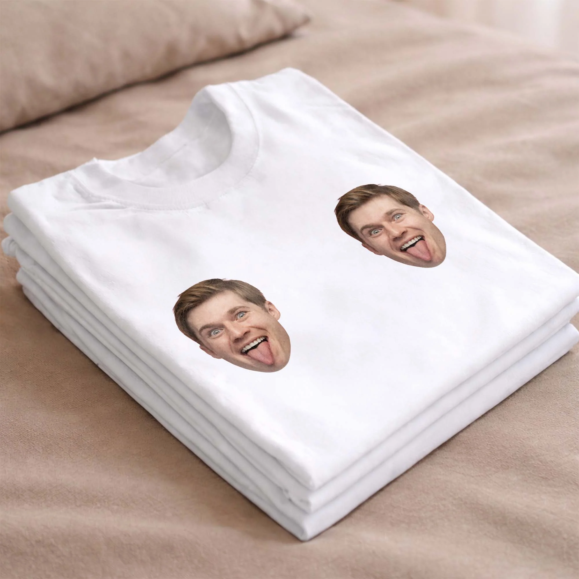 Always Carry Your Favorite Person Custom Face Photo Funny Shirt - Personalized Custom Unisex T-shirt, Hoodie - CPL1410_WBAS - Image 14