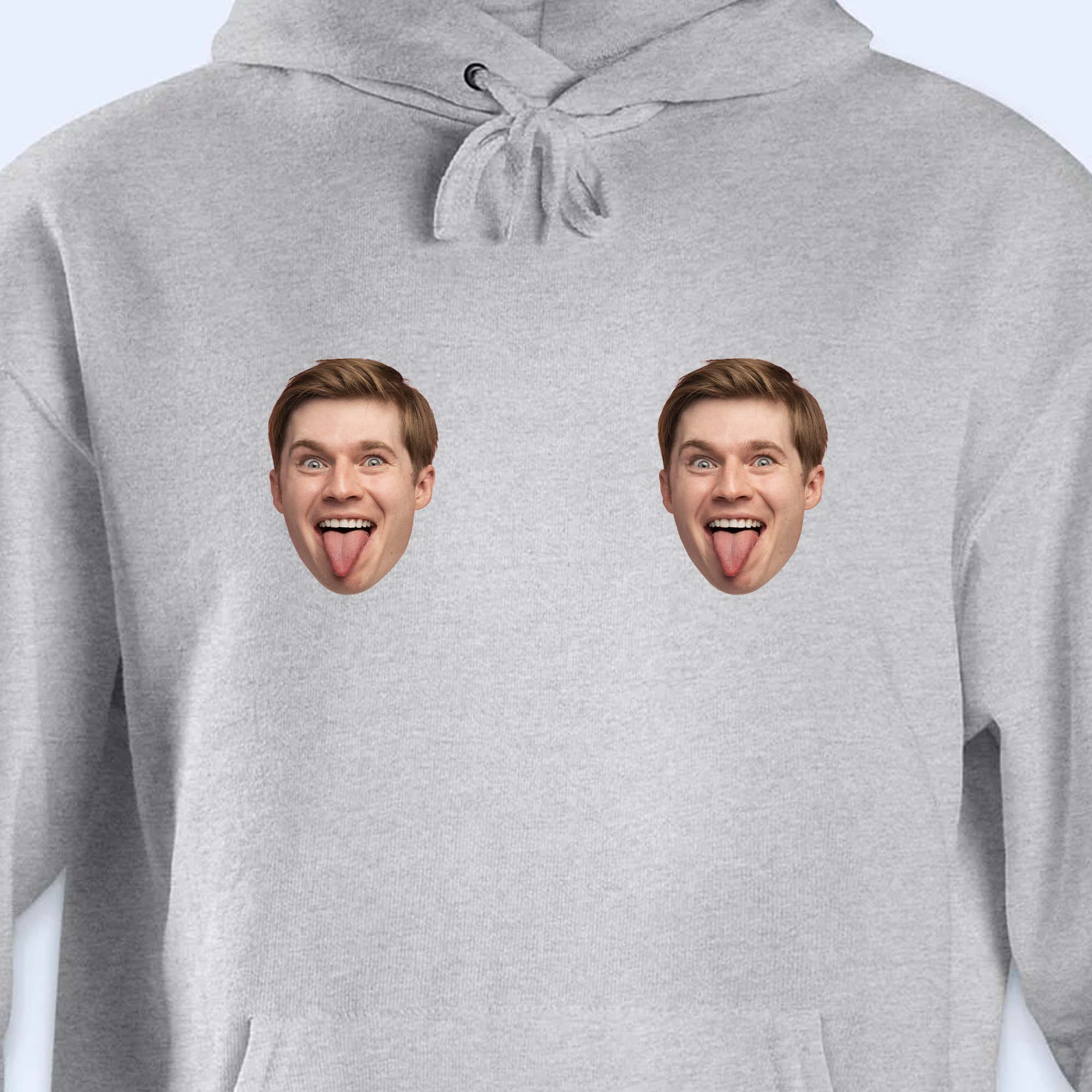 Always Carry Your Favorite Person Custom Face Photo Funny Shirt - Personalized Custom Unisex T-shirt, Hoodie - CPL1410_WBAS - Image 15