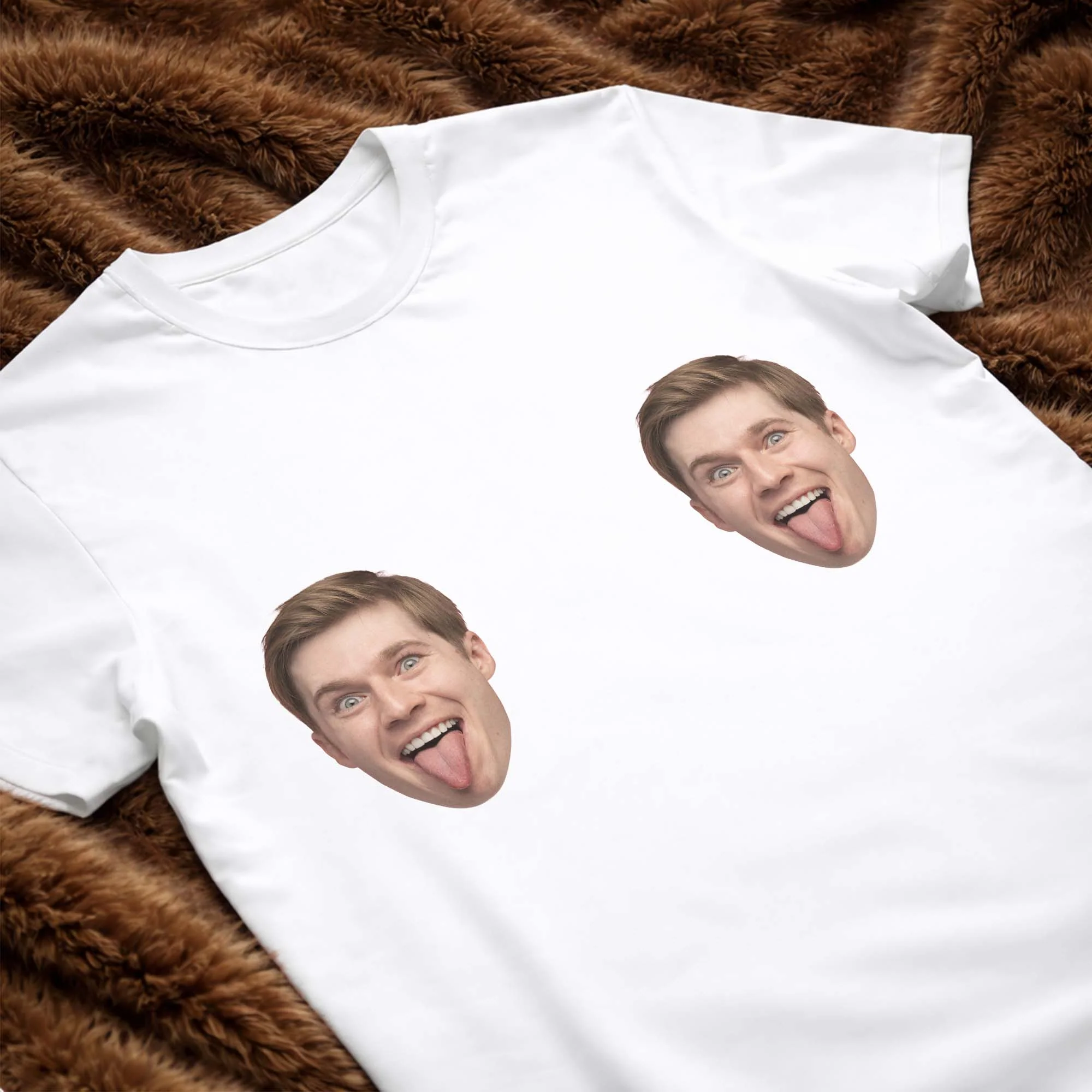 Always Carry Your Favorite Person Custom Face Photo Funny Shirt - Personalized Custom Unisex T-shirt, Hoodie - CPL1410_WBAS - Image 9