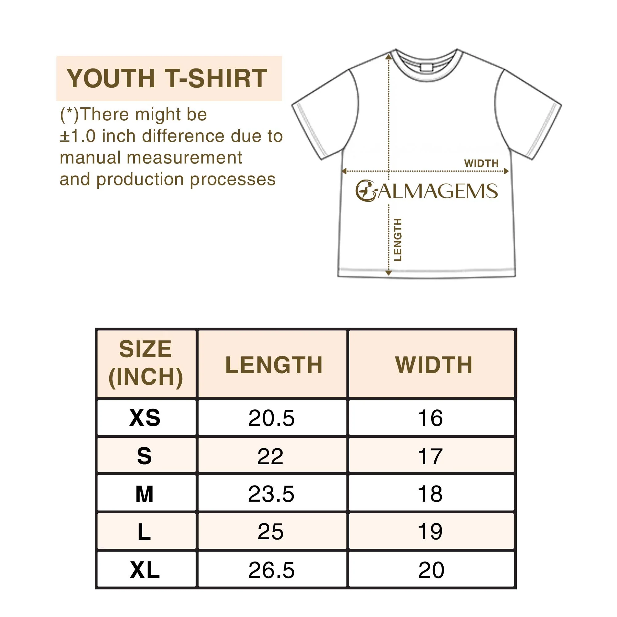 Cute Bunny Ears And Easter Eggs For Happy Spring - Personalized Custom Youth T-shirt - KID602_WYOU - Image 5