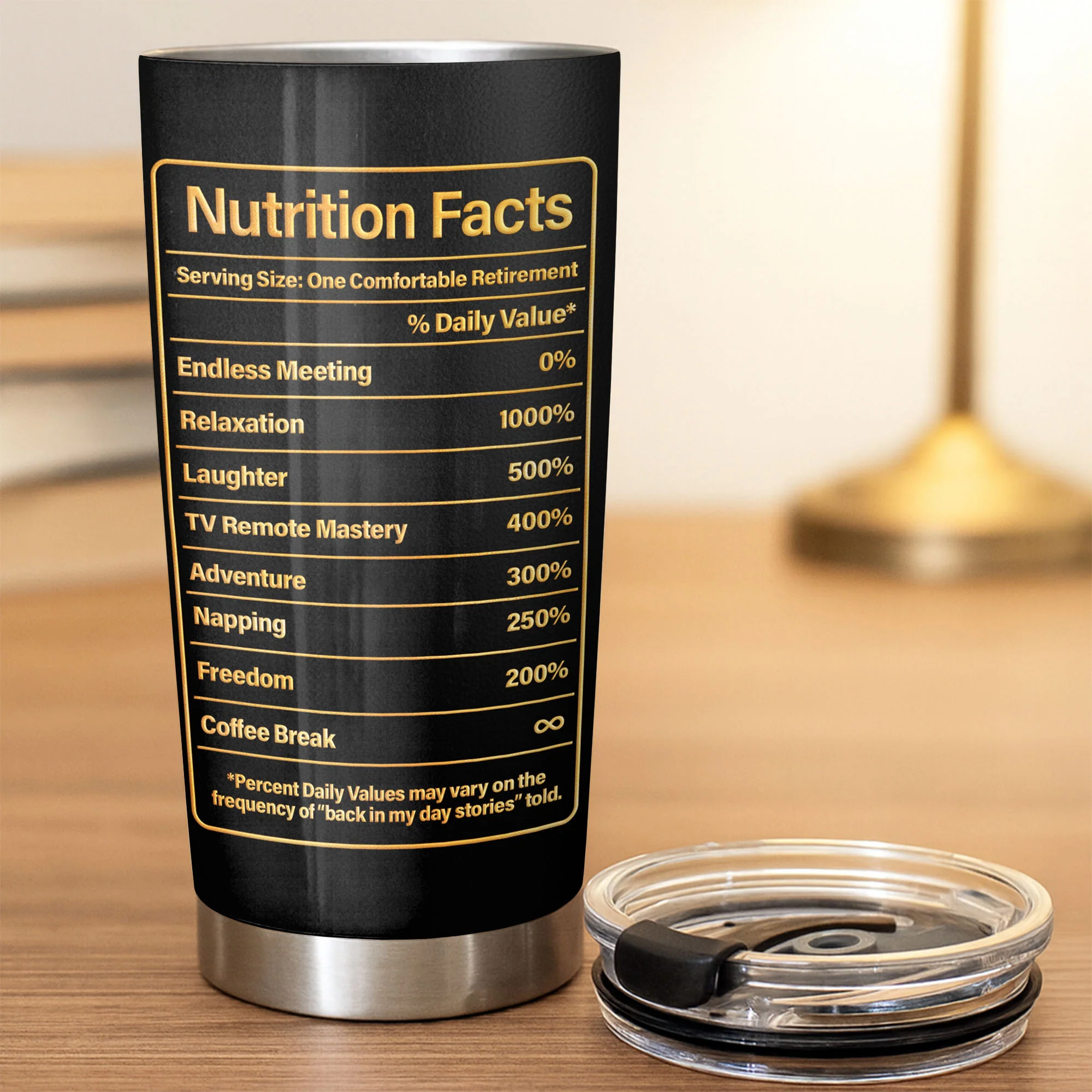 Every Sip Tastes Like It Is Not My Problem Anymore Happy Retirement Palm Tree Beach - Personalized Custom Stainless Steel Tumbler 20oz 30oz - RETIRE051_TB - Image 8