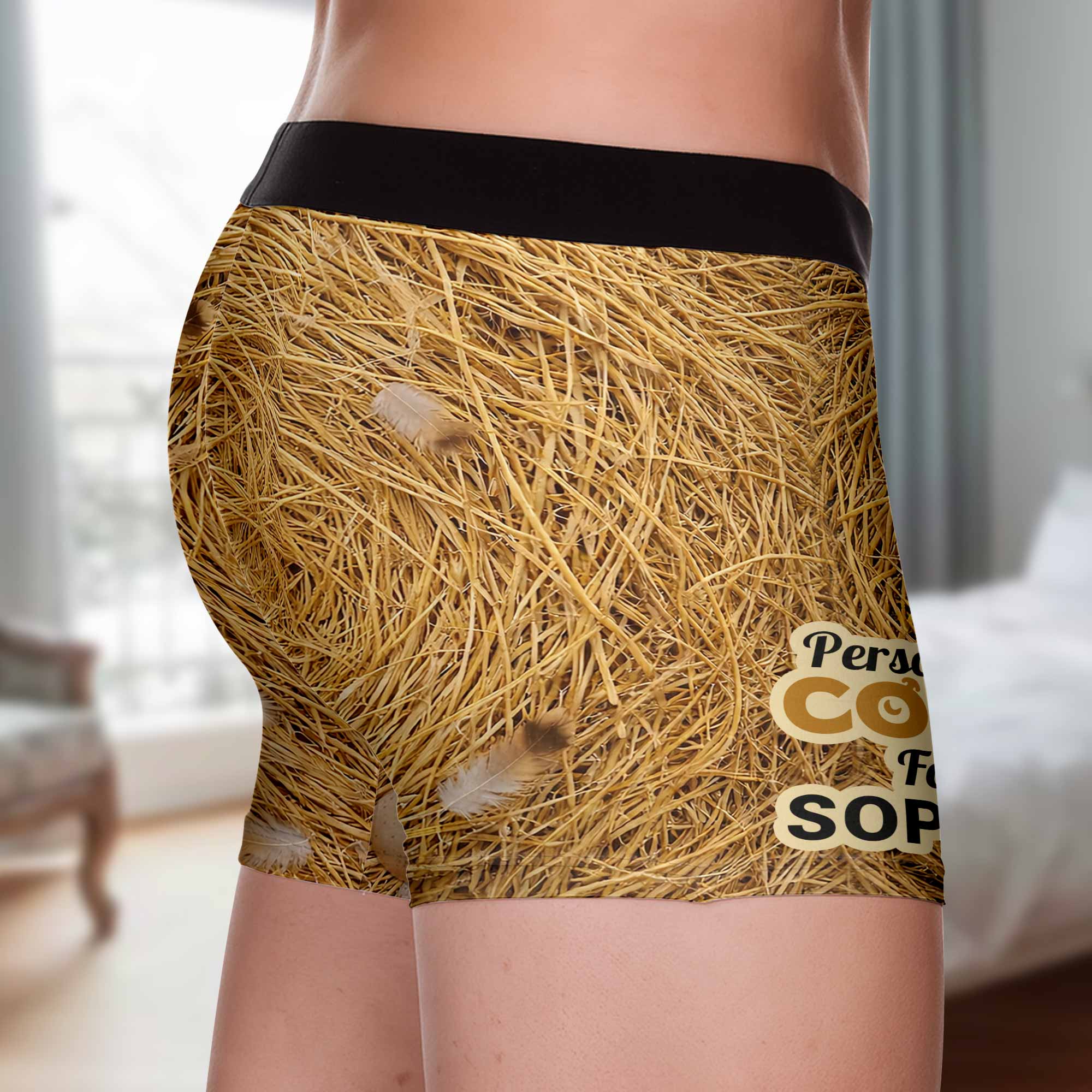 Personal Cock For Personalized Rooster Nest And Eggs - Personalized Men's Boxer Briefs - HSB084_MENB - Image 5