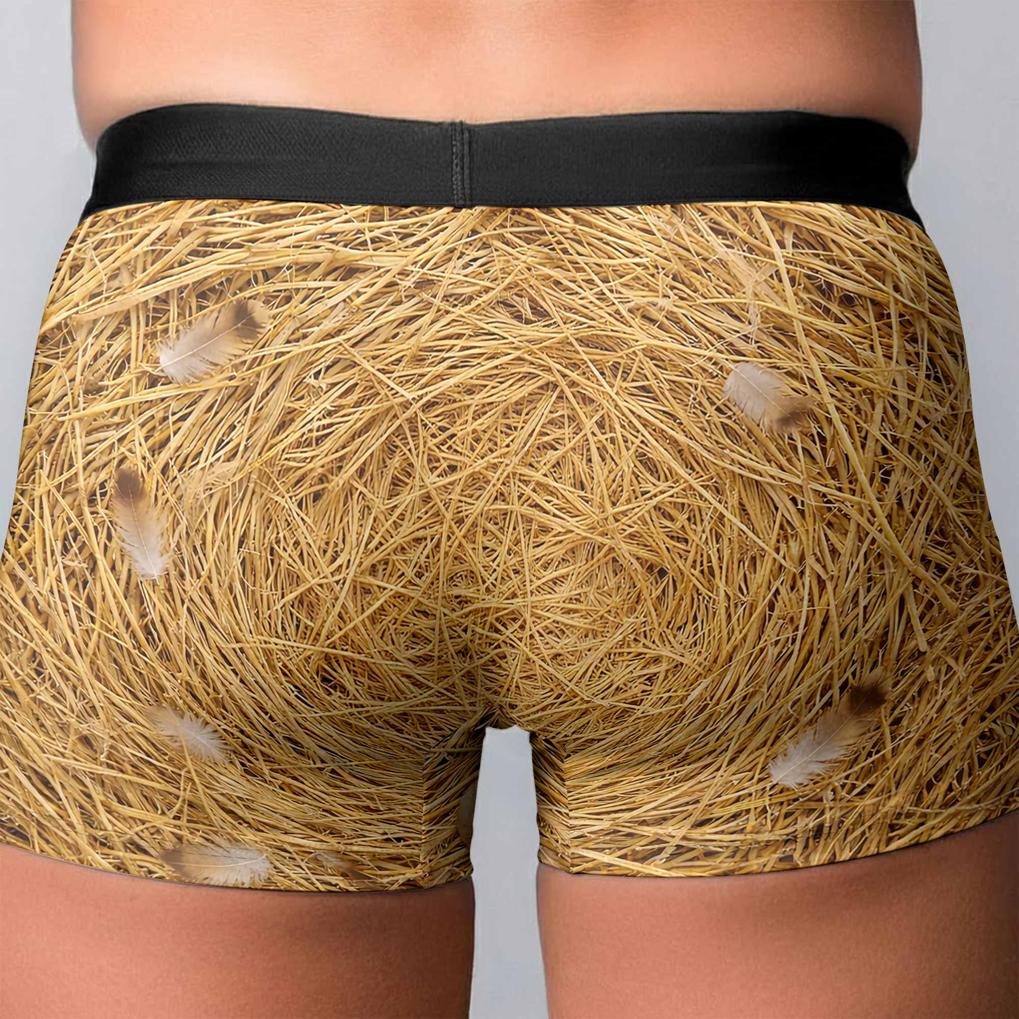 Personal Cock For Personalized Rooster Nest And Eggs - Personalized Men's Boxer Briefs - HSB084_MENB - Image 6
