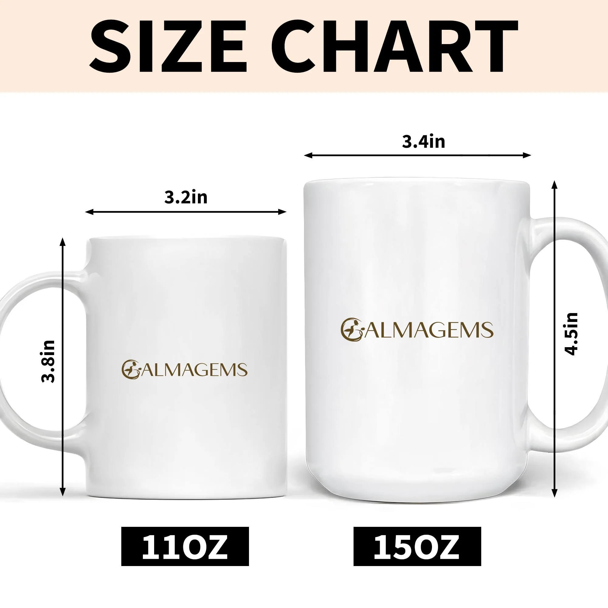 Rock On Vibrant Electric Guitars Stained Glass Style - Personalized Custom Accent Mug - MUSIC041_AMUG - Image 9