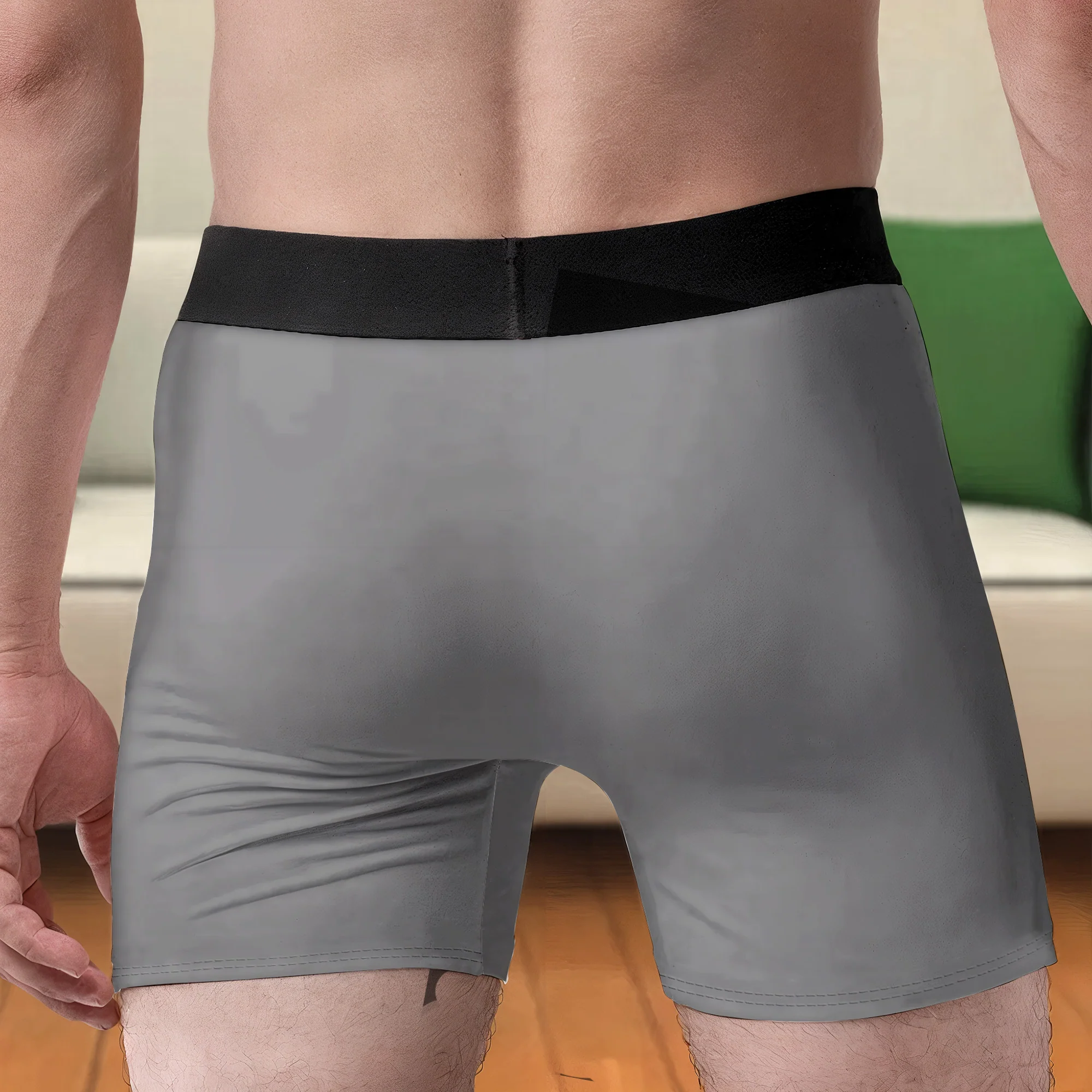 To Do List Me Rest Repeat Funny Couple Hearts - Personalized Men's Boxer Briefs - CPL1369_MENB - Image 4