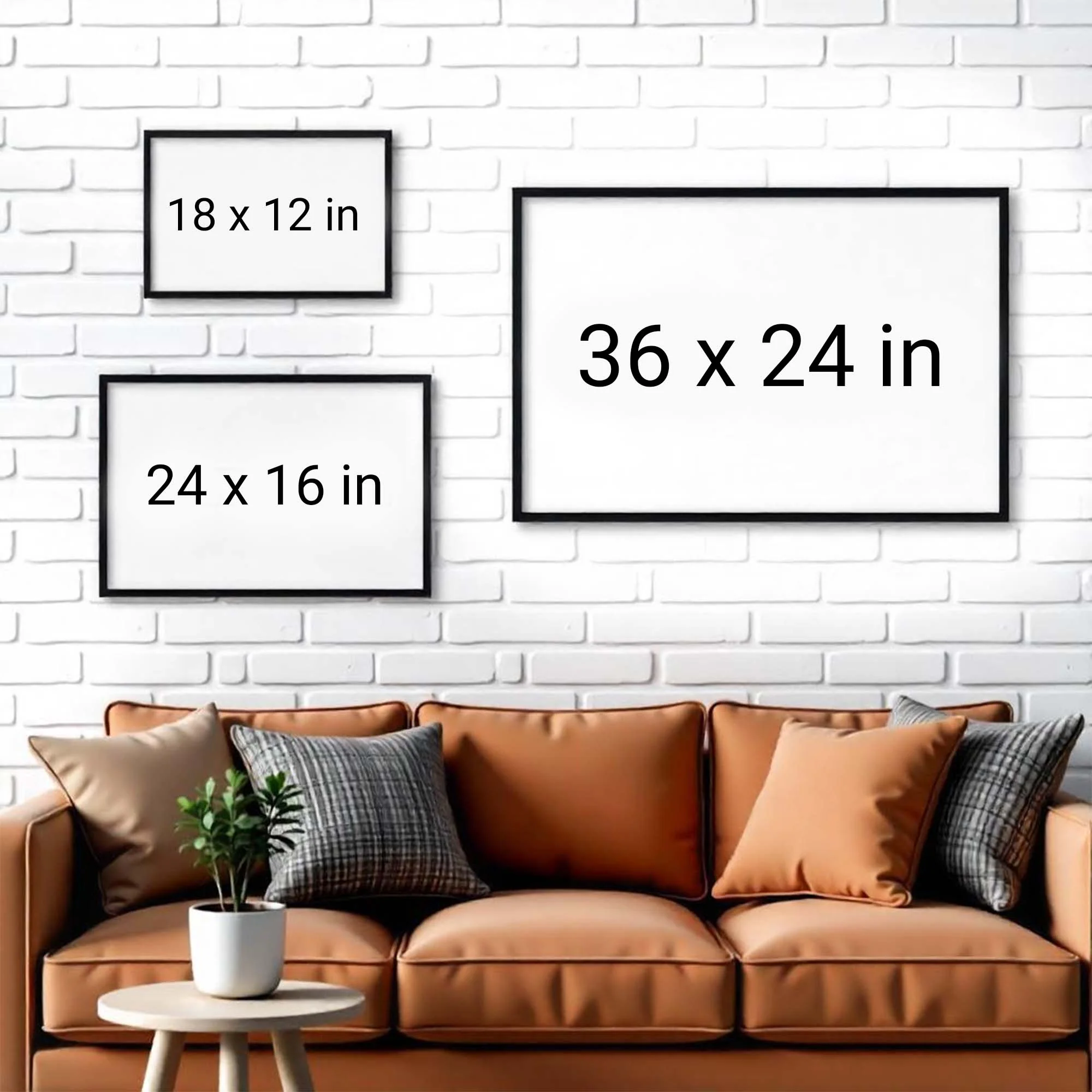 To My Mom I Know It Is Not Easy Silhouette Puzzle Hearts - Personalized Custom Horizontal Poster - MOM170_HPOS - Image 7